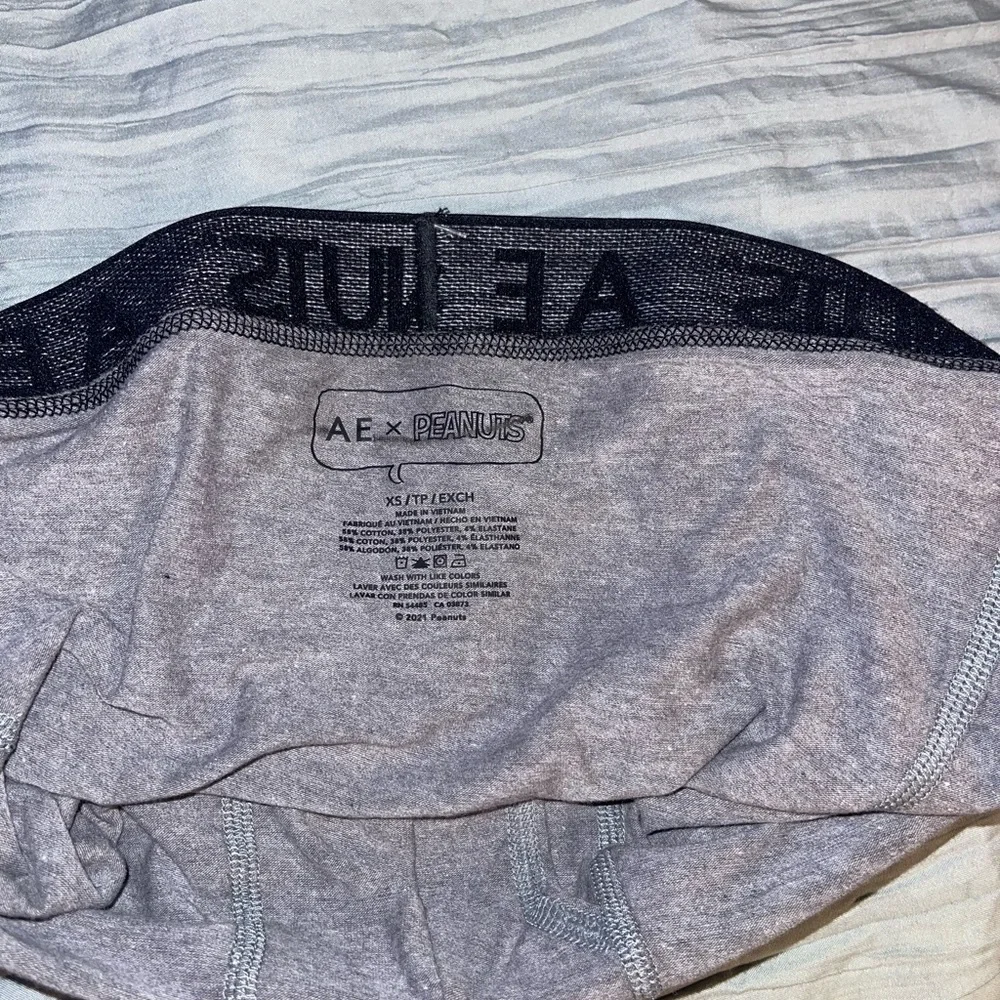 American Eagle 🦅 x PENUTS boxer briefs NEW never used. - Picture 5 of 5